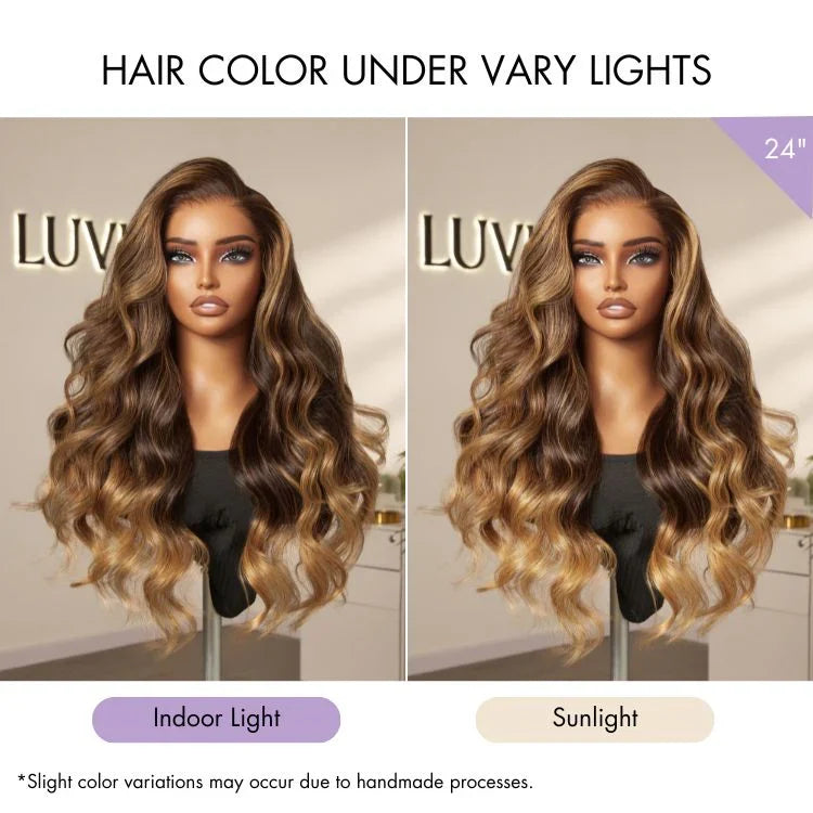 [tshego_chale]'s Special Link SouthKiss All-Day Comfort™ Wig PartingMax Glueless 7x6 Closure HD Lace Loose Body Wave Long Wig Pre-Cut Lace