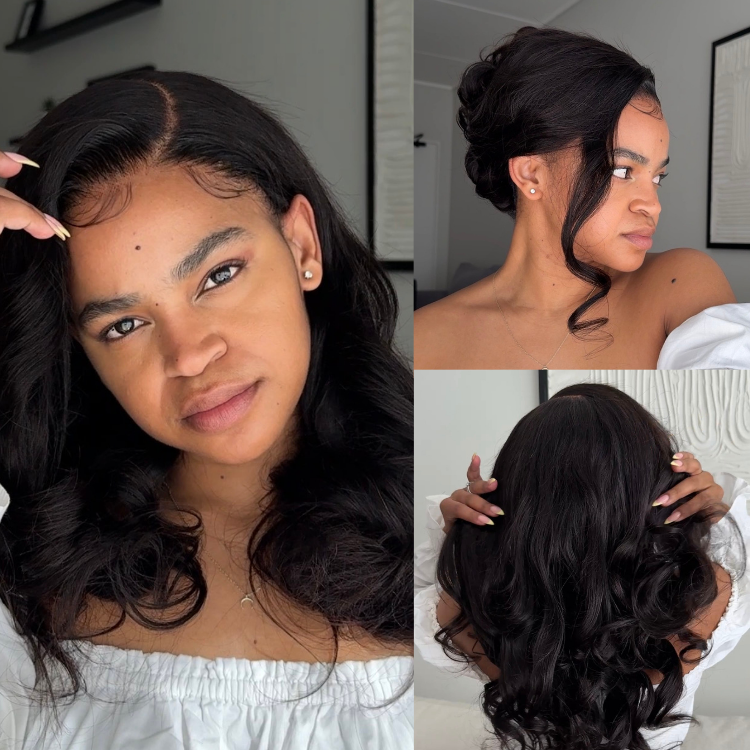 [tshego_chale]'s Special Link SouthKiss All-Day Comfort™ Wig PartingMax Glueless 7x6 Closure HD Lace Loose Body Wave Long Wig Pre-Cut Lace