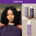 3 For 1 | 180% Density ReadytoGo Soft Deep Curl Bob Glueless 4x4 Closure Lace Wig+Wig Renewal Shampoo & Conditioner Set+Wig Curl Mousse