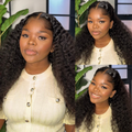 [ndindi_xx]'s Special Link Pre-do Lagos Hairline Flexi Fit Invisi Drawstring Cap 200% Density New Fummi Curly Glueless 13x4 Frontal Lace Wig Pre-Cut Lace