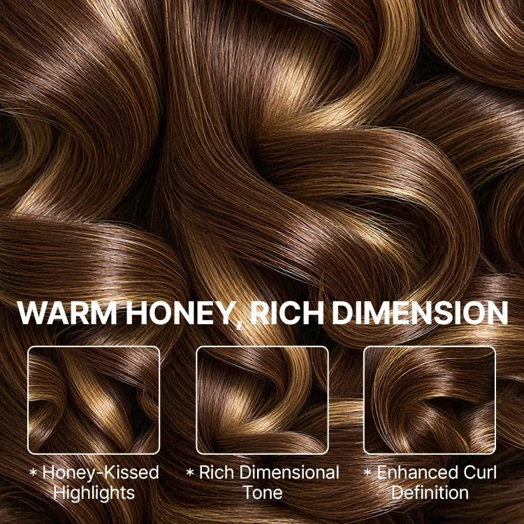 Classic Old Money Honey Blonde Highlight Wavy Glueless Minimalist HD Lace Wig Pre-cut Lace