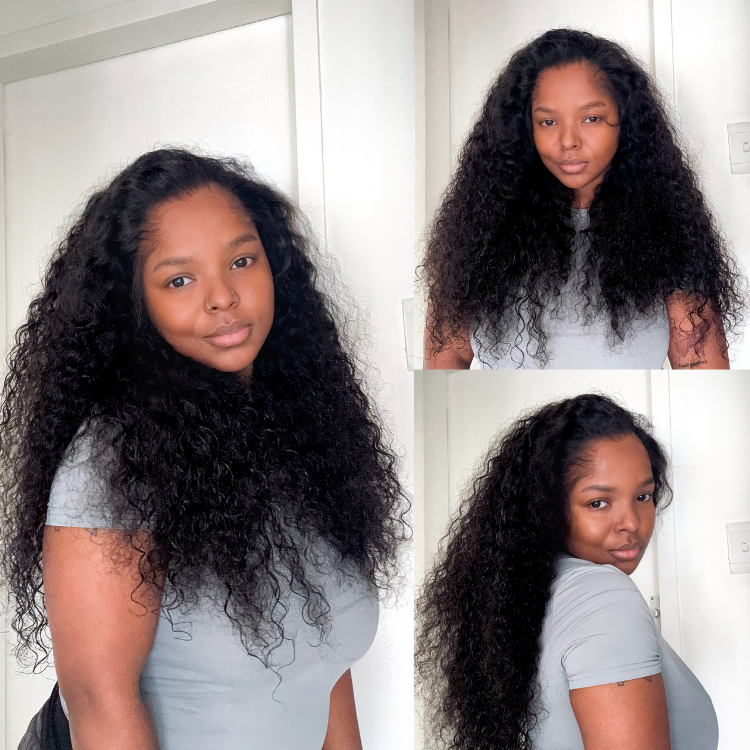 [hermosa.mp3]'s Special Link Pre-do Lagos Hairline Flexi Fit Invisi Drawstring Cap 200% Density Water Wave Glueless 13x4 Frontal HD Lace Wig Pre-Cut Lace