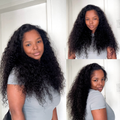 [hermosa.mp3]'s Special Link Pre-do Lagos Hairline Flexi Fit Invisi Drawstring Cap 200% Density Water Wave Glueless 13x4 Frontal HD Lace Wig Pre-Cut Lace
