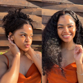 [tshego_chale]'s Special Link Pre-do Lagos Hairline Flexi Fit Invisi Drawstring Cap 200% Density New Fummi Curly Glueless 13x4 Frontal Lace Wig Pre-Cut Lace
