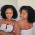 [lerato.s.lee.3]'s Special Link Pre-do Lagos Hairline Flexi Fit Invisi Drawstring Cap 250% Density Natural Black Kinky Curly Glueless 13x4 Frontal HD Lace 12 inches Wig Pre-Cut Lace