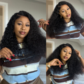 [zar_ntseto]'s Special Link Pre-do Lagos Hairline Flexi Fit Invisi Drawstring Cap 200% Density Water Wave Glueless 13x4 Frontal HD Lace Wig Pre-Cut Lace