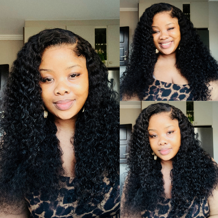 [paballokgware]'s Special Link Pre-do Lagos Hairline Flexi Fit Invisi Drawstring Cap 200% Density Water Wave Glueless 13x4 Frontal HD Lace Wig Pre-Cut Lace