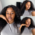 [nontomondlane]'s Special Link Pre-do Lagos Hairline Flexi Fit Invisi Drawstring Cap 200% Density Water Wave Glueless 13x4 Frontal HD Lace Wig Pre-Cut Lace
