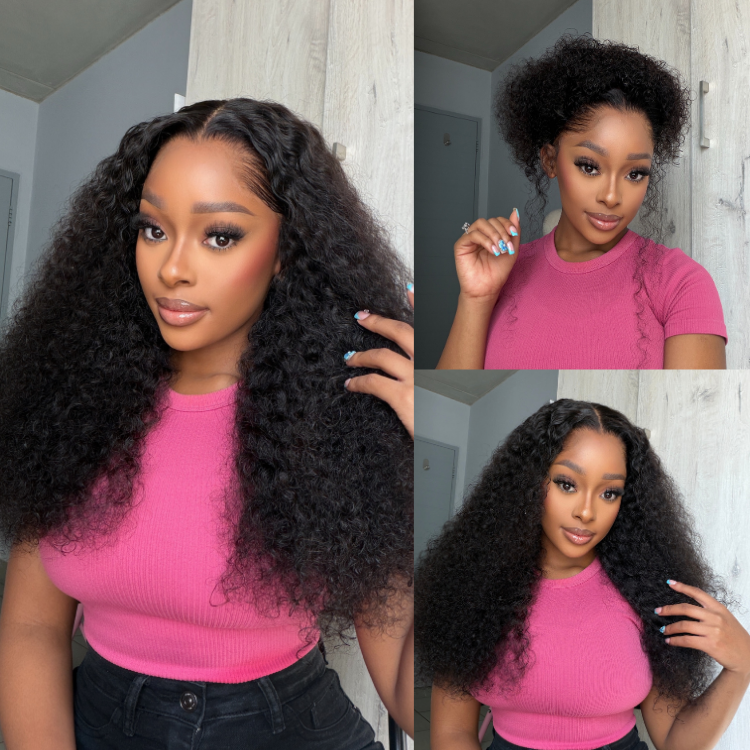 [issa_babbygirl]'s Special Link Pre-do Lagos Hairline Flexi Fit Invisi Drawstring Cap 200% Density Water Wave Glueless 13x4 Frontal HD Lace Wig Pre-Cut Lace