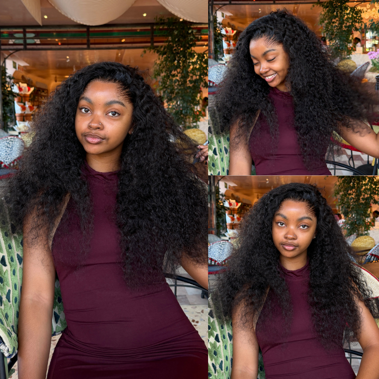 [simkhethelwe_]'s Special Link Pre-do Lagos Hairline Flexi Fit Invisi Drawstring Cap 200% Density Water Wave Glueless 13x4 Frontal HD Lace Wig Pre-Cut Lace