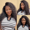 [miss_mashetla]'s Special Link Pre-do Lagos Hairline Flexi Fit Invisi Drawstring Cap 200% Density Water Wave Glueless 13x4 Frontal HD Lace Wig Pre-Cut Lace