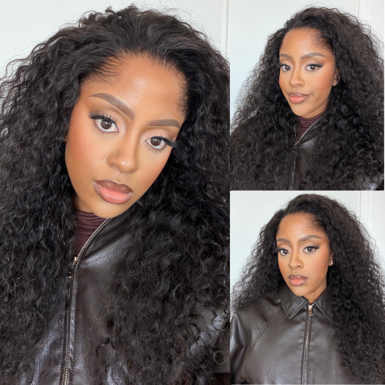[tebby_leburu]'s Special Link Pre-do Lagos Hairline Flexi Fit Invisi Drawstring Cap 200% Density Water Wave Glueless 13x4 Frontal HD Lace Wig Pre-Cut Lace
