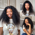 [mrs.minnie_m]'s Special Link VolumeMAX™ 180% / 220% Density Water Wave Glueless Flexi-Fit Drawstring 13x4 Frontal Lace Fluffy Curly Wig Pre-Cut Lace