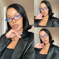 [macaroonstan]'s Special Link NatureMAX™ Silky Blunt Cut Bob Glueless Ear-to-ear 13x4 HD Lace Front Wig Pre-Cut Lace Flexi-Fit Drawstring Cap