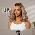 Worth I Gorgeous Loose Body Wave Ash Blonde Hair Wig Glueless Minimalist Lace Wig