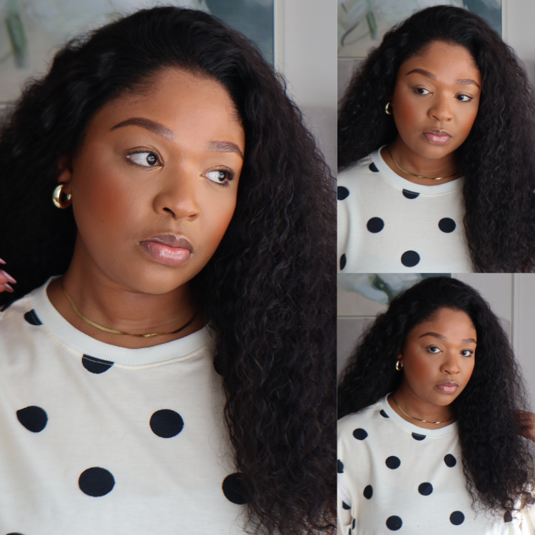 [amandamfuniselwa_]'s Special Link Pre-do Lagos Hairline Flexi Fit Invisi Drawstring Cap 200% Density New Fummi Curly Glueless 13x4 Frontal Lace Wig Pre-Cut Lace