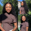 [corporatehousewifeza]'s Special Link Pre-do Lagos Hairline Flexi Fit Invisi Drawstring Cap 200% Density New Fummi Curly Glueless 13x4 Frontal Lace Wig Pre-Cut Lace