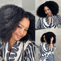 [morokab]'s Special Link Pre-do Lagos Hairline Flexi Fit Invisi Drawstring Cap 250% Density Natural Black Jerry Curl Glueless 13x4 Frontal HD Lace 14 inches Wig Pre-Cut Lace