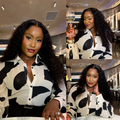 [lifewithpiwe]'s Special Link Pre-do Lagos Hairline Flexi Fit Invisi Drawstring Cap 200% Density New Fummi Curly Glueless 13x4 Frontal Lace Wig Pre-Cut Lace