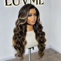 Worth | Stunning Highlight Body Wave 13*4 Frontal Lace Wig