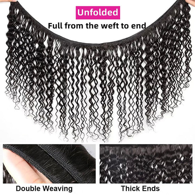 1/2 Bundles Water Wave Hair Southkiss Hair 10A 100% Virgin Human Hair Extension