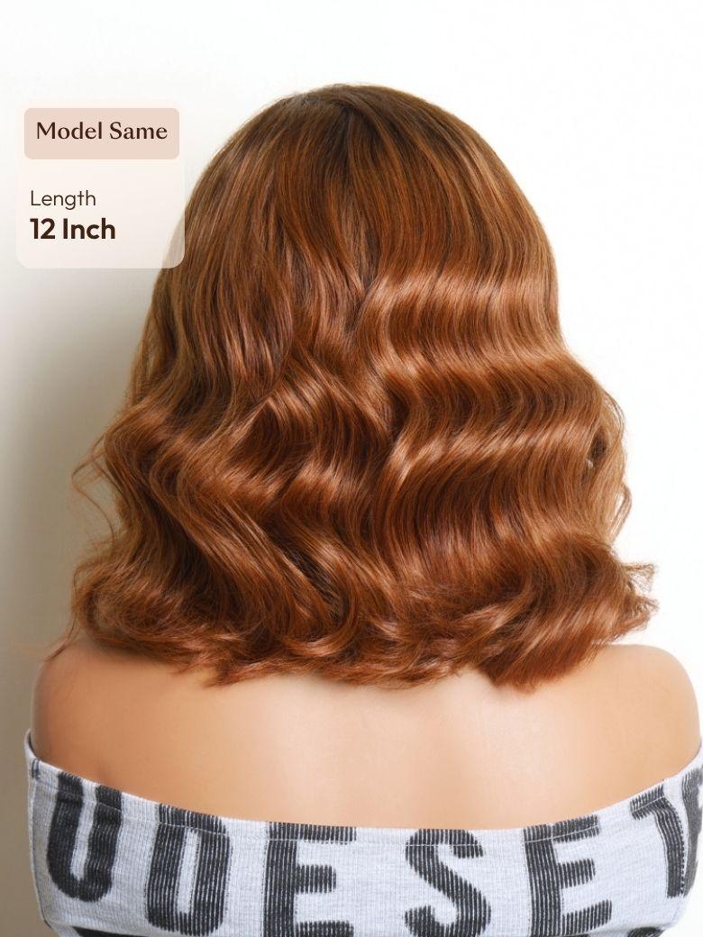 UNice 3B Defined Curly Wig Bye-Bye Slip™ 13×4 Lace Front Glueless Blend-Ready Soft Springy Curls for Natural Hair Match