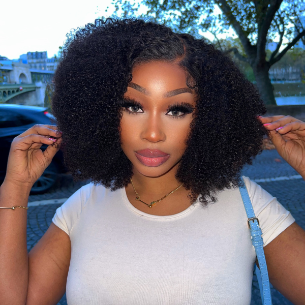 Worth | ReadytoGo Afro Kinky Curly 5x5 Closure Lace Glueless S Part Wig