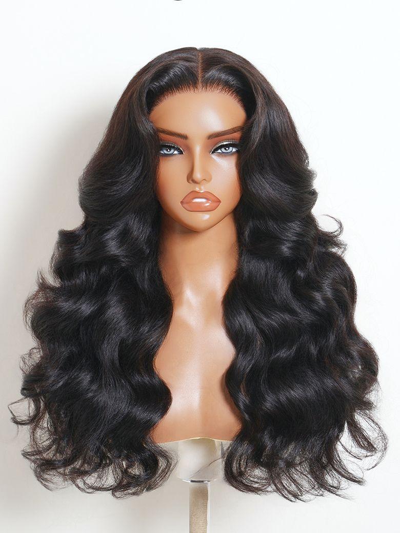 UNice Body Wave to Water Wave Wig Bye-Bye Slip™ 7×5 Lace Closure Glueless Everyday Two-In-One Wave Transformation