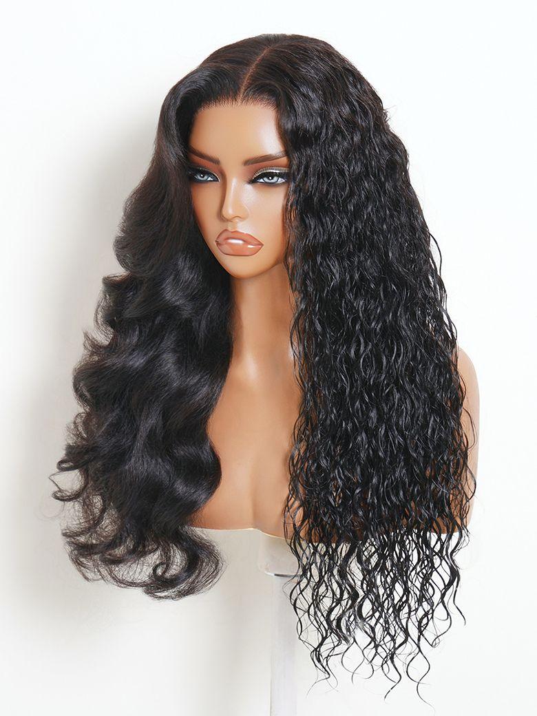 UNice Body Wave to Water Wave Wig Bye-Bye Slip™ 7×5 Lace Closure Glueless Everyday Two-In-One Wave Transformation