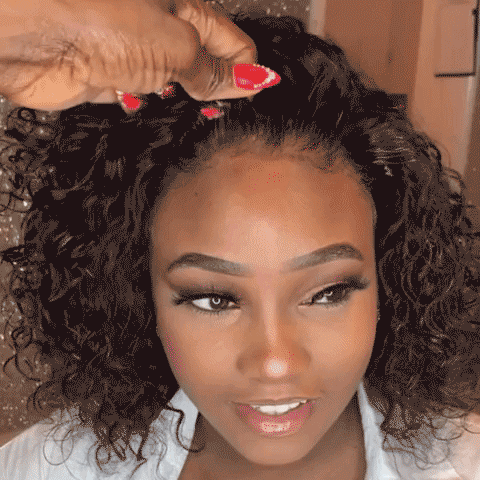 ReadytoGo Water Wave 360 Lace Wig  100% Human Hair