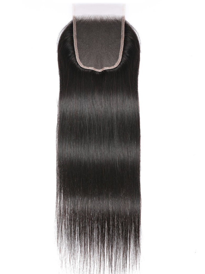 The UNice 5x5 HD Lace Free Part Human Hair Straight Lace Closure product image shows brazilian straight hair lace closure closure closure closure closure closure closure.