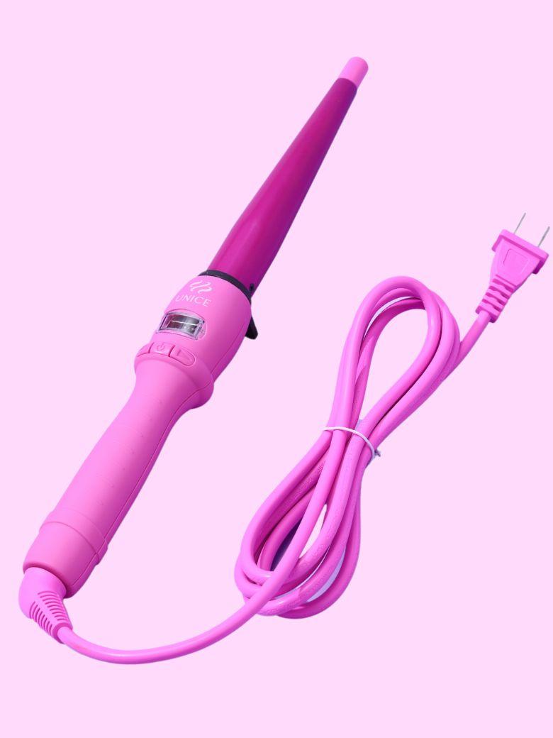 UNice Curling Iron Wand Fast Heating for Hair and Wigs（Ship to US Only）