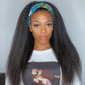 Worth I 3s Install and Go Kinky Straight No Lace Glueless Headband Wig