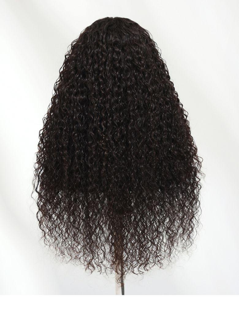 UNice 7x5 Bye-Bye Knots™ Wig Quick Glueless & HD Lace Wet & Wavy Water Wave Invisible Knots With Invisi Drawstring With Baby Hair