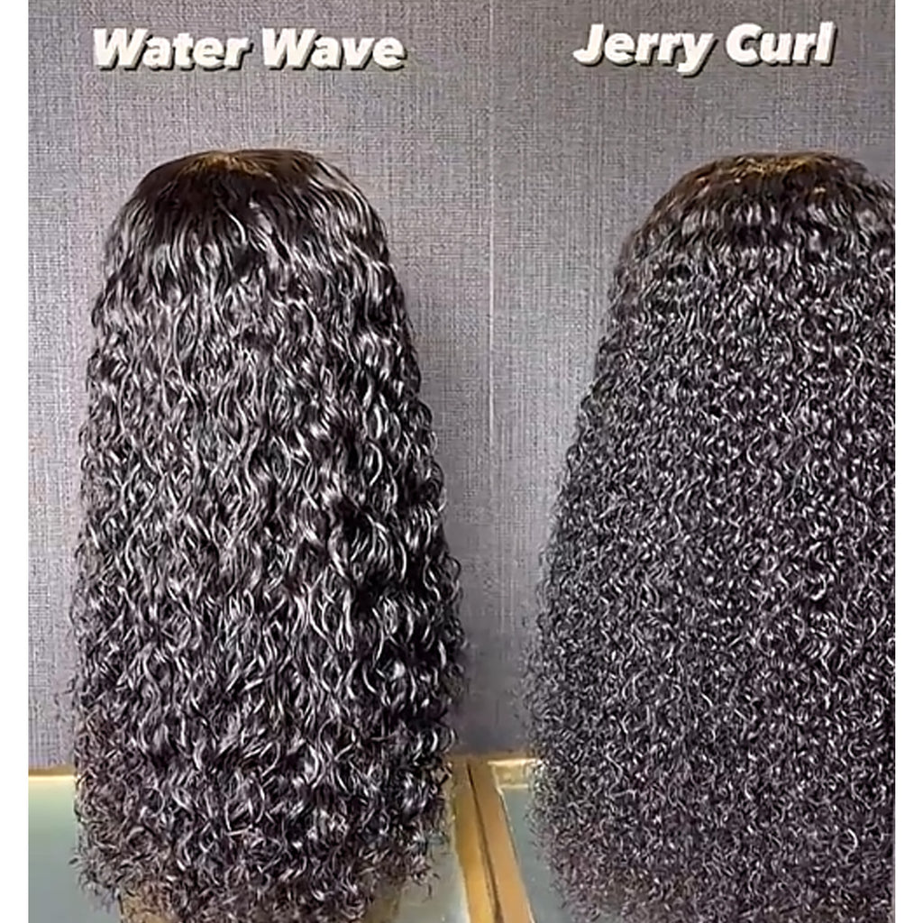 Curly 4x4 Skinlike Transparent Lace Wig Glueless Human Hair Wigs 180% Density