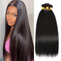 15A Brazilian Hair 3pcs Double Drawn Straight 100% Virgin Human Hair Bundles