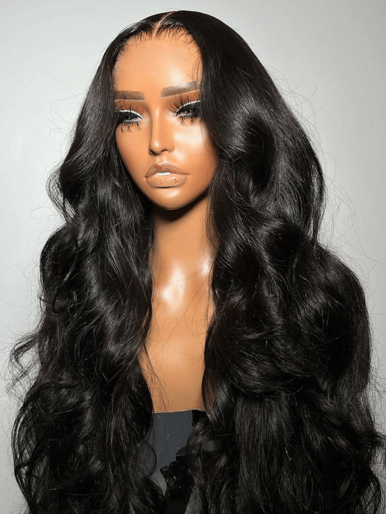UNice 5x5 Thin HD BlendAway™ & 7x5 HD Pre Cut Lace Closure Glueless Body Wave Wig with ByeBye-Knots Match All Skin Tones