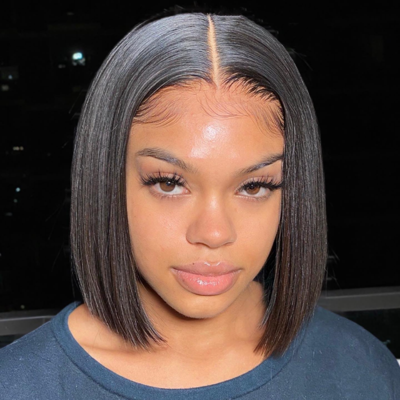 ReadytoGo Glueless Bob 4x4 Closure Lace Wig | PrePlucked+KnotsBleached