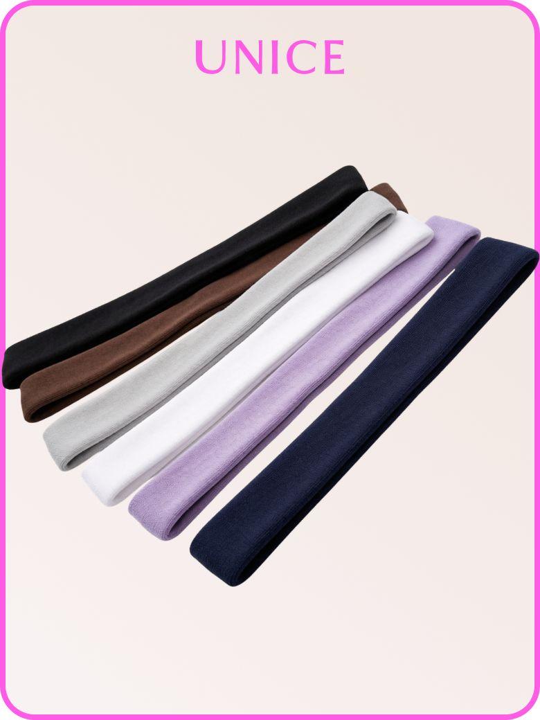 [Random Color] High-elastic blend hugs your head comfortably without slipping or sliding