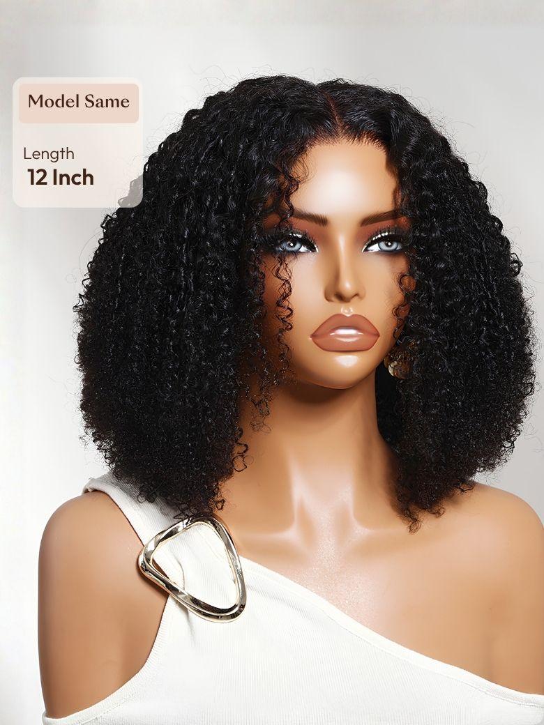 UNice 4A/4B Inspired Curly Bob Bye-Bye Slip™ 7x5 Lace Beginner-Friendly Glueless Wig