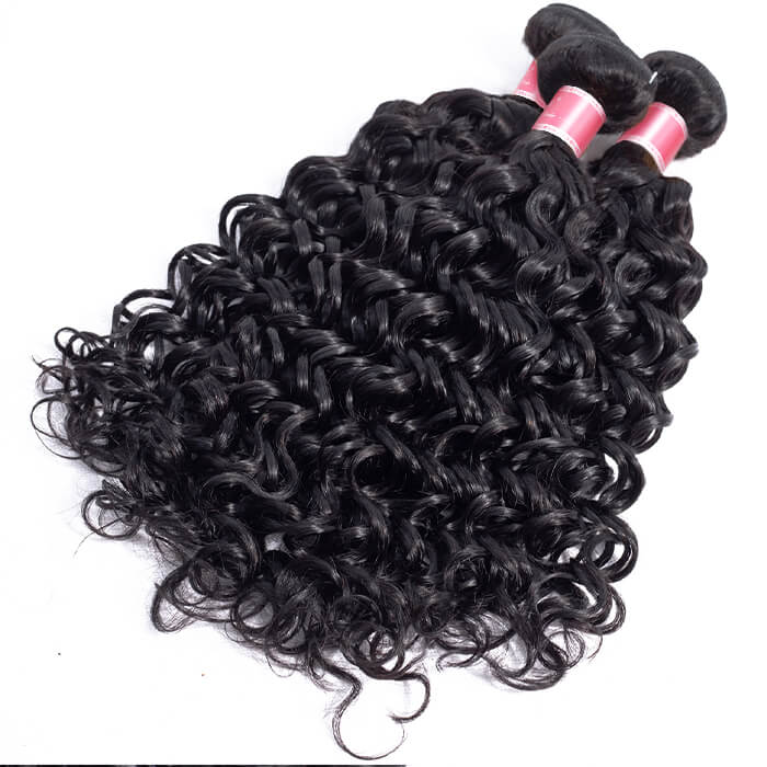 Water Wave Hair 3 Bundles Southkiss Hair 10A 100% Virgin Human Hair Extension