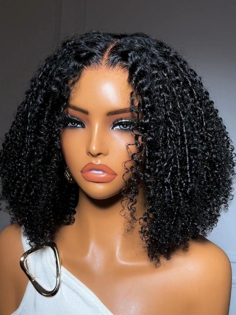 UNice 4A/4B Inspired Curly Bob Bye-Bye Slip™ 7x5 Lace Beginner-Friendly Glueless Wig