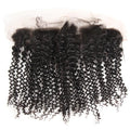 1pc Deep Wave 13x4 Lace Frontal 100% Human Hair