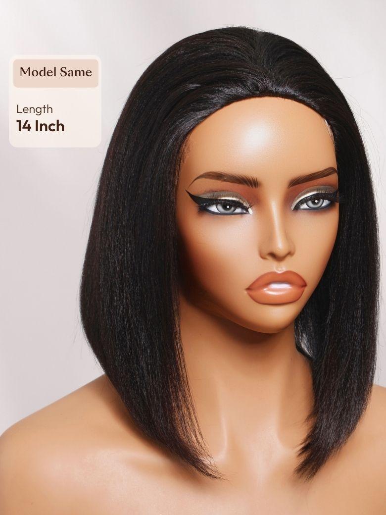 UNice Blend & Secure Half Wig Water Wave With Glueless Drawstring