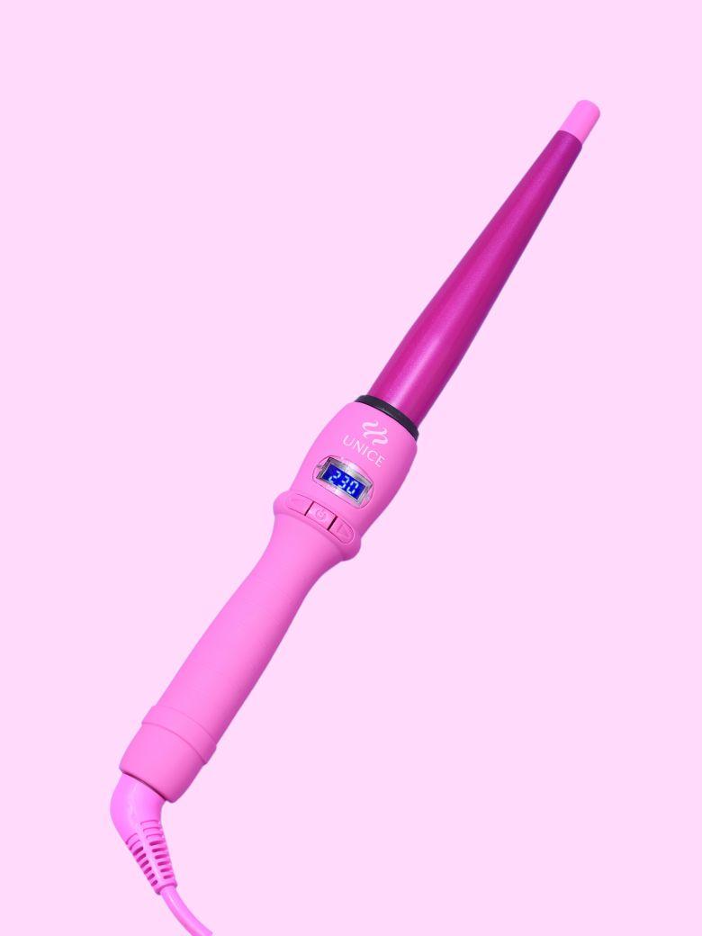 UNice Curling Iron Wand Fast Heating for Hair and Wigs（Ship to US Only）