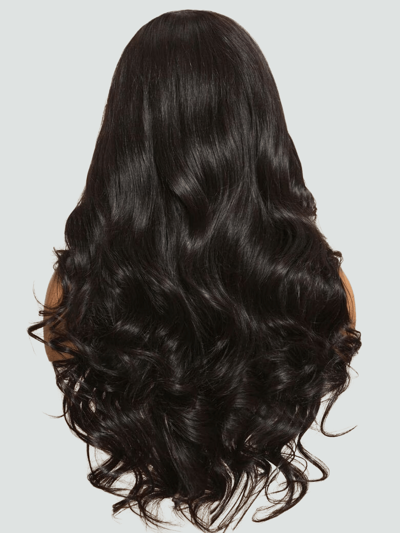 UNice 5x5 & 7x5 Thin HD BlendAway™ Pre Cut Lace Closure Glueless Body Wave Affordable Bouncy Wig with ByeBye-Knots Match All Skin Tones
