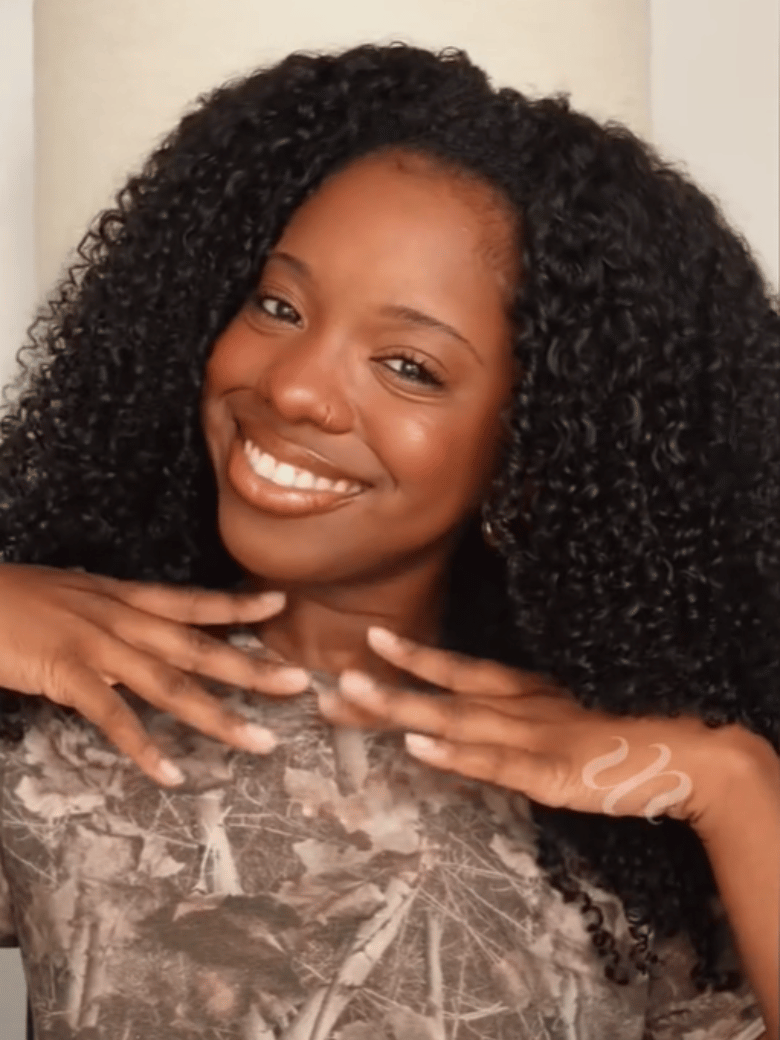 [Invisi Blend] UNice Coily Curly Glueless Flip Over Kinky Curly Wig for Beginner Friendly