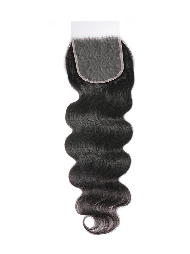 The UNice Hair 5x5 HD Lace Closure With 4 Bundles Body Wave Human Hair Weaves product image shows body wave closure closure closure closure closure closure closure.