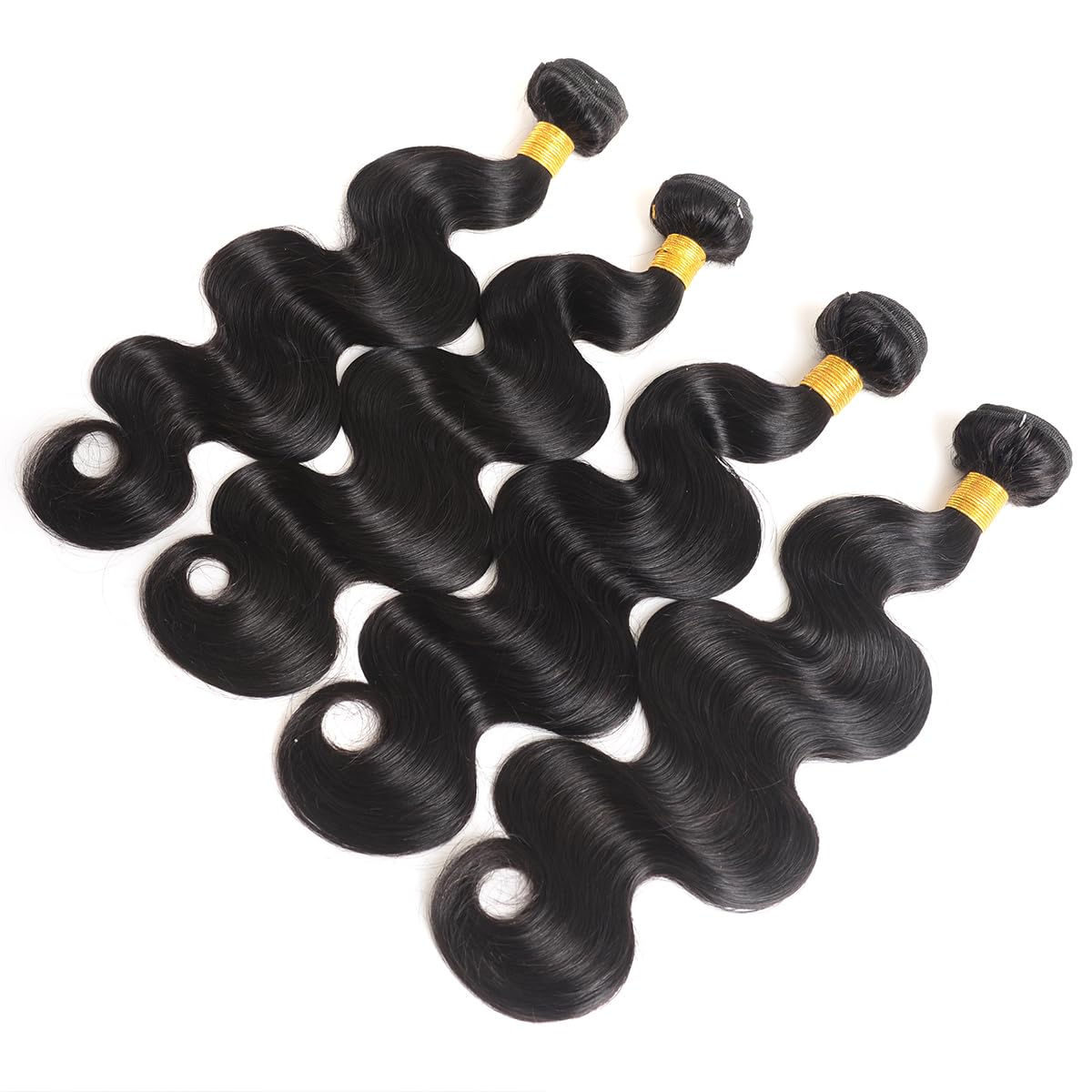 10A Brazilian Hair Body Wave 100% Virgin Human Hair Bundles Hair Extensions
