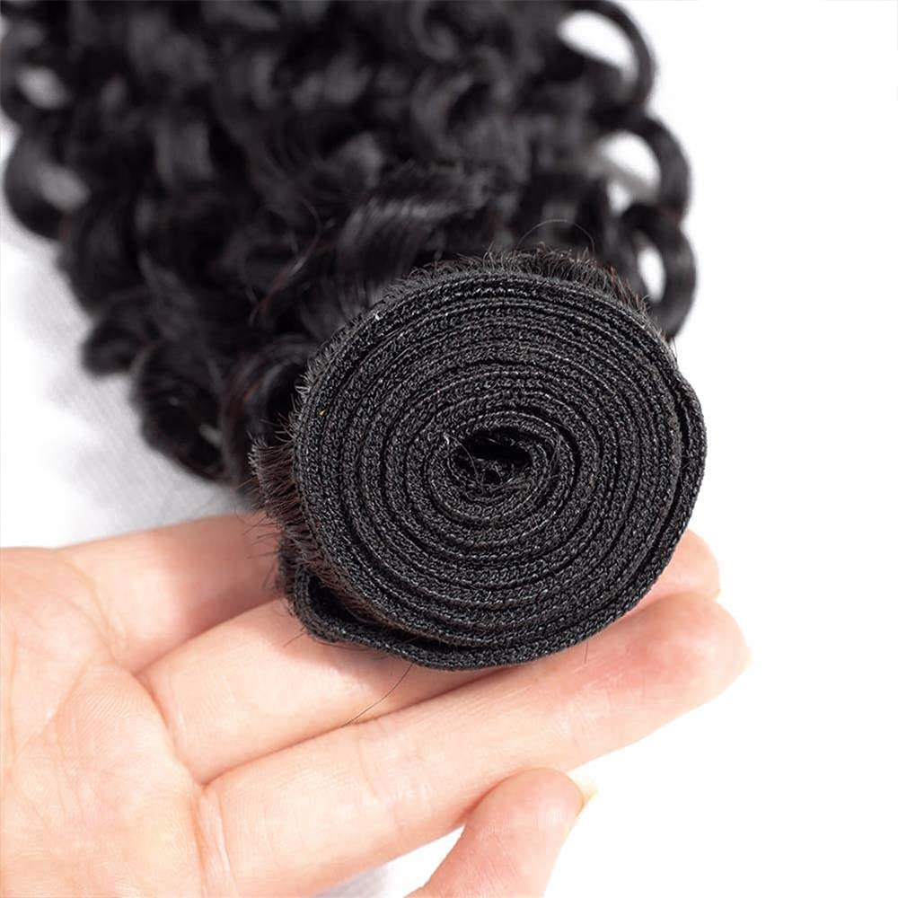 1/2 PCS Brazilian Hair Kinky Curly 100% Virgin Human Hair Bundles 10A